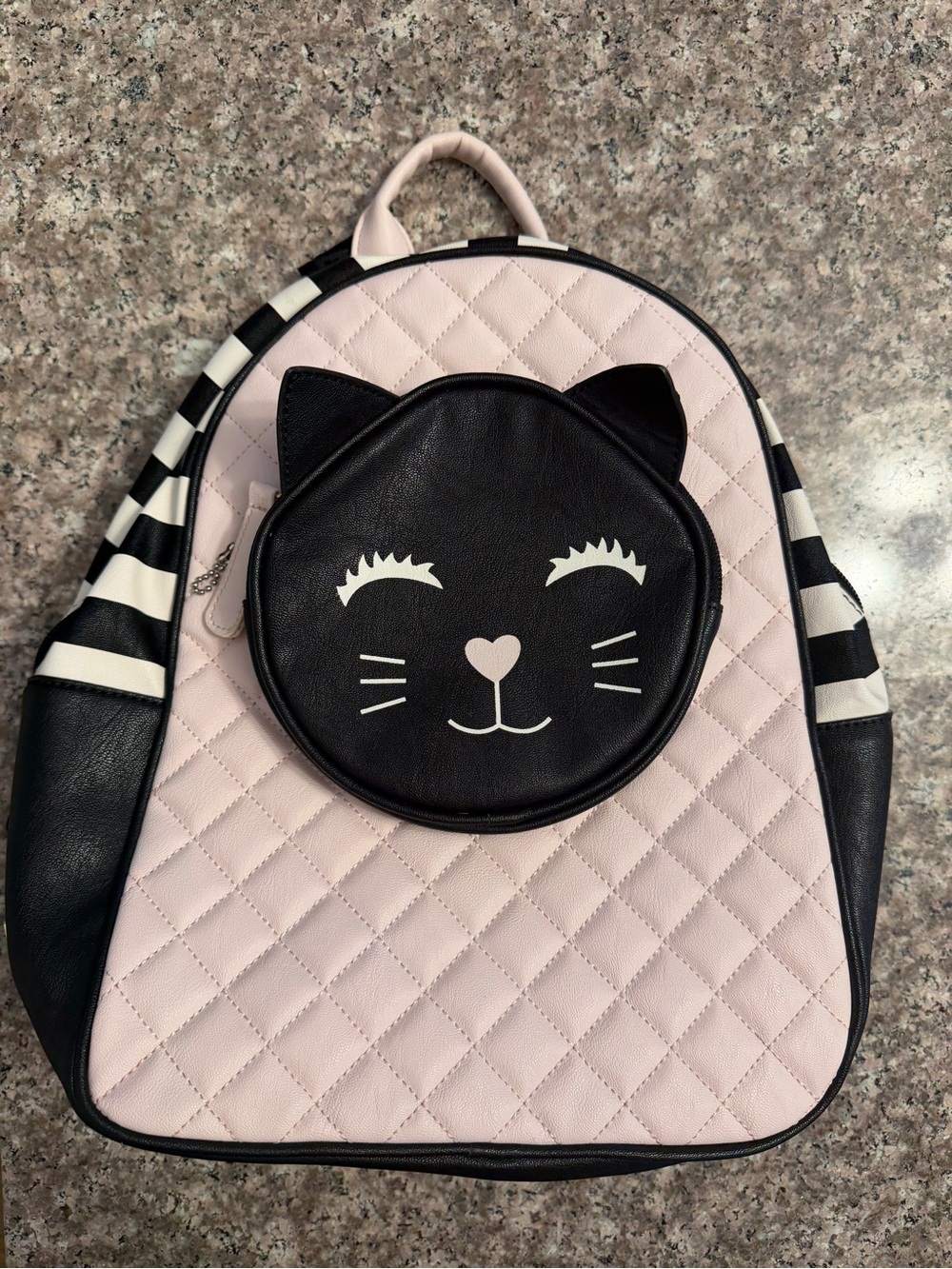 Betsey Johnson kitty backpack